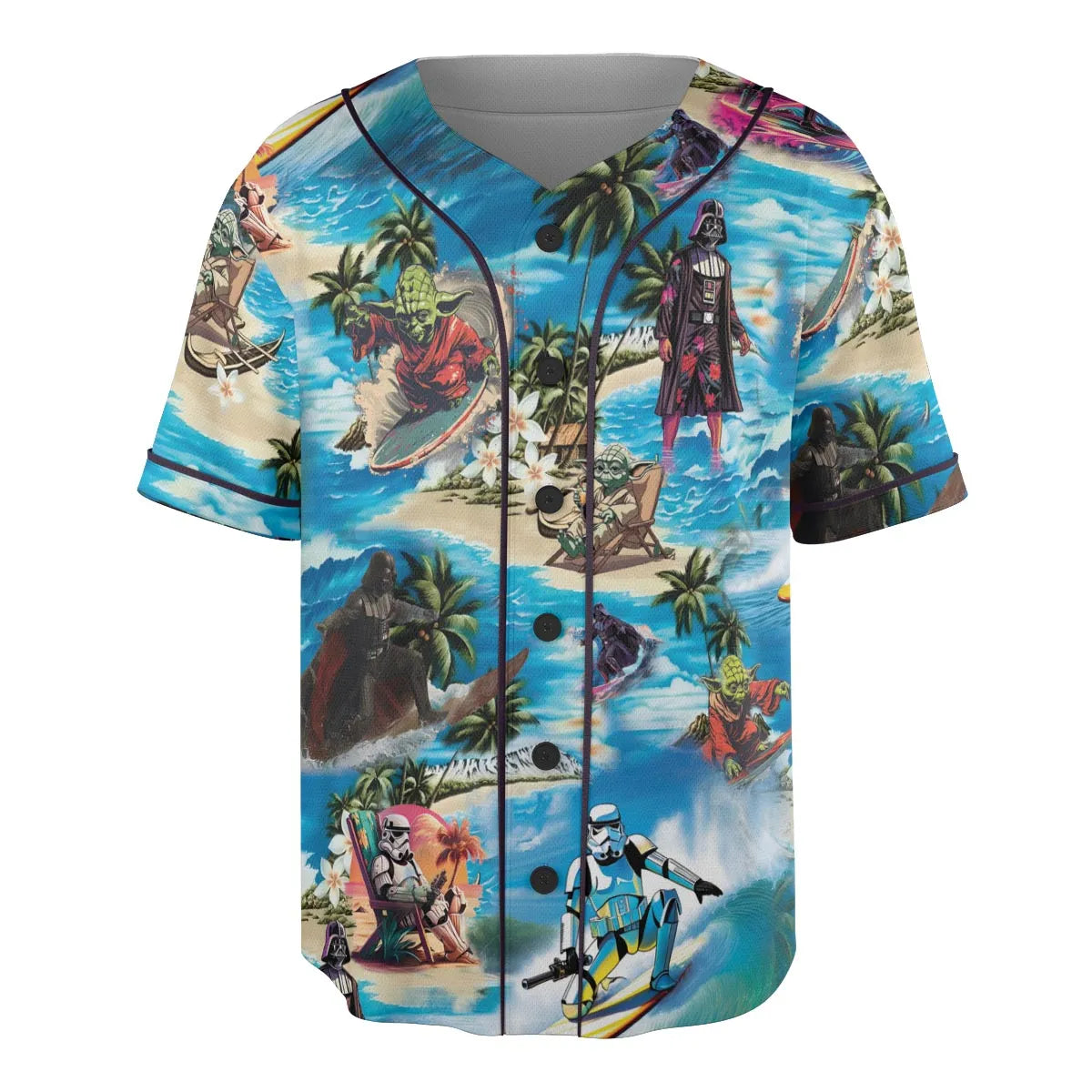 Unisex Baseball Jersey - 5S7SDZ5S