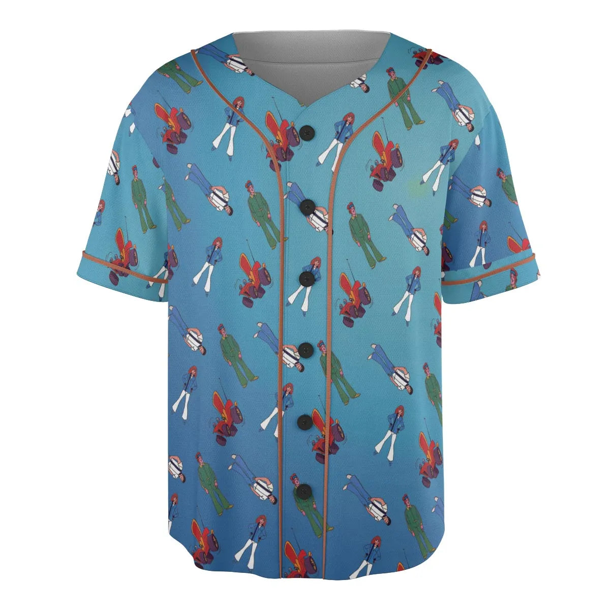 Unisex Baseball Jersey - ZBDUQYNF