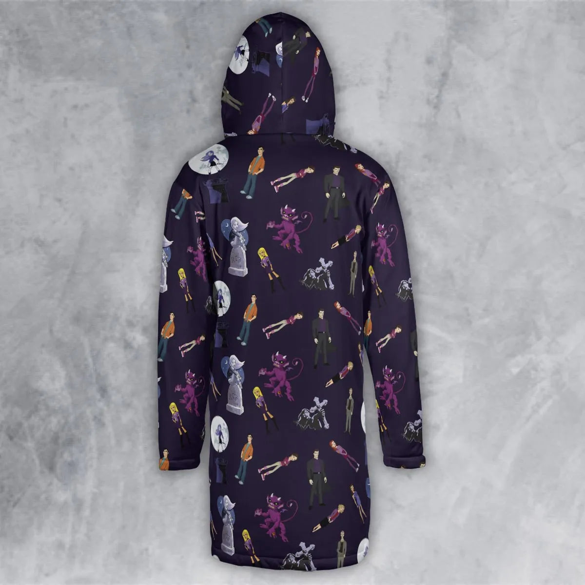 Hooded Cloak Coat - G4JHVFYR