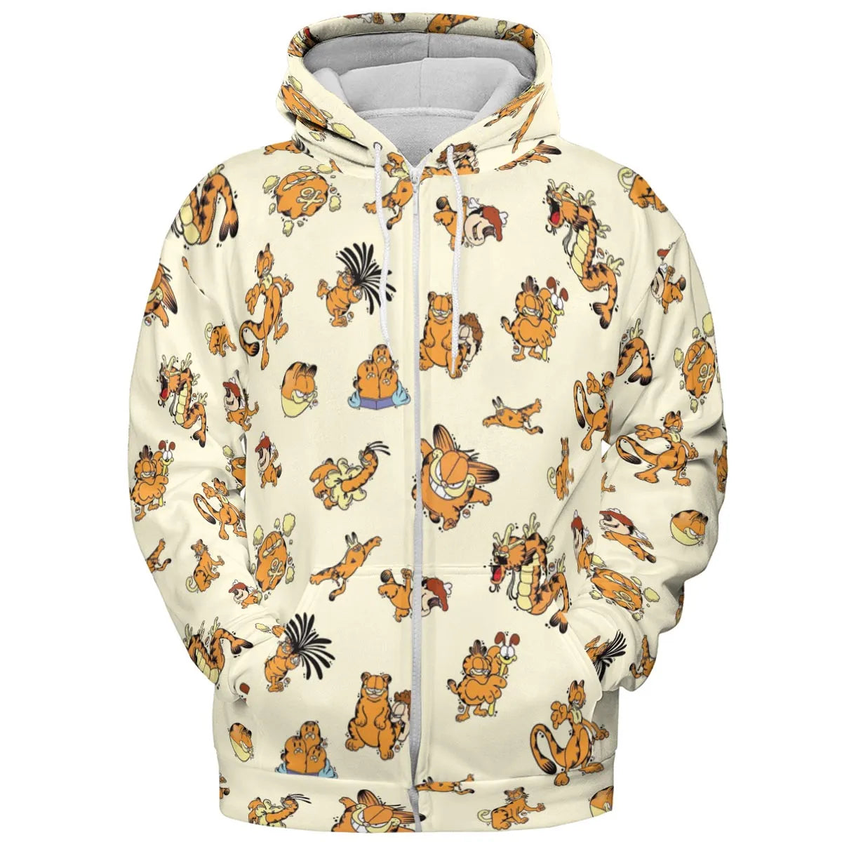 All-over Print Hoodie - XLW7K192