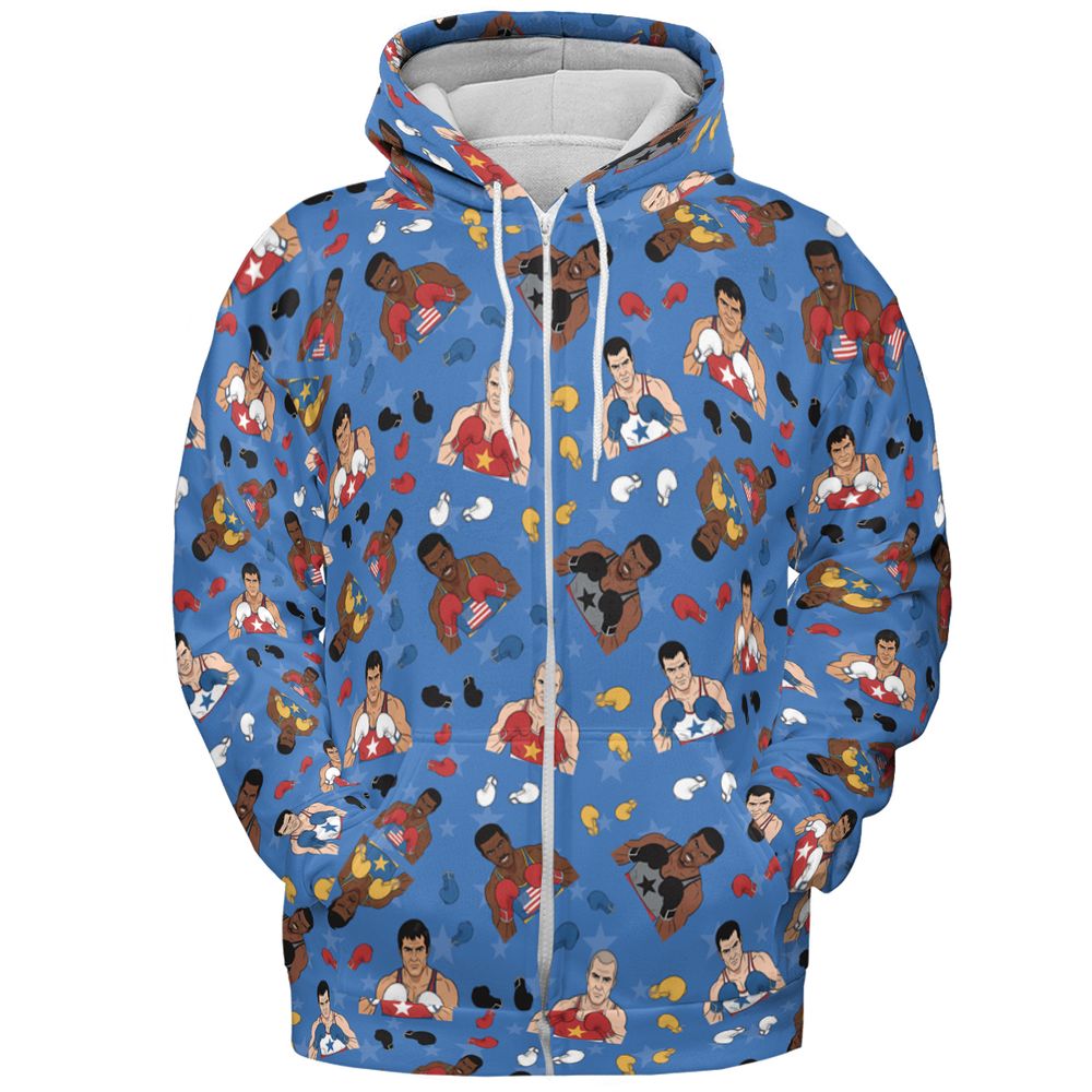 All-over Print Hoodie - BMYGNP9E -  - 3