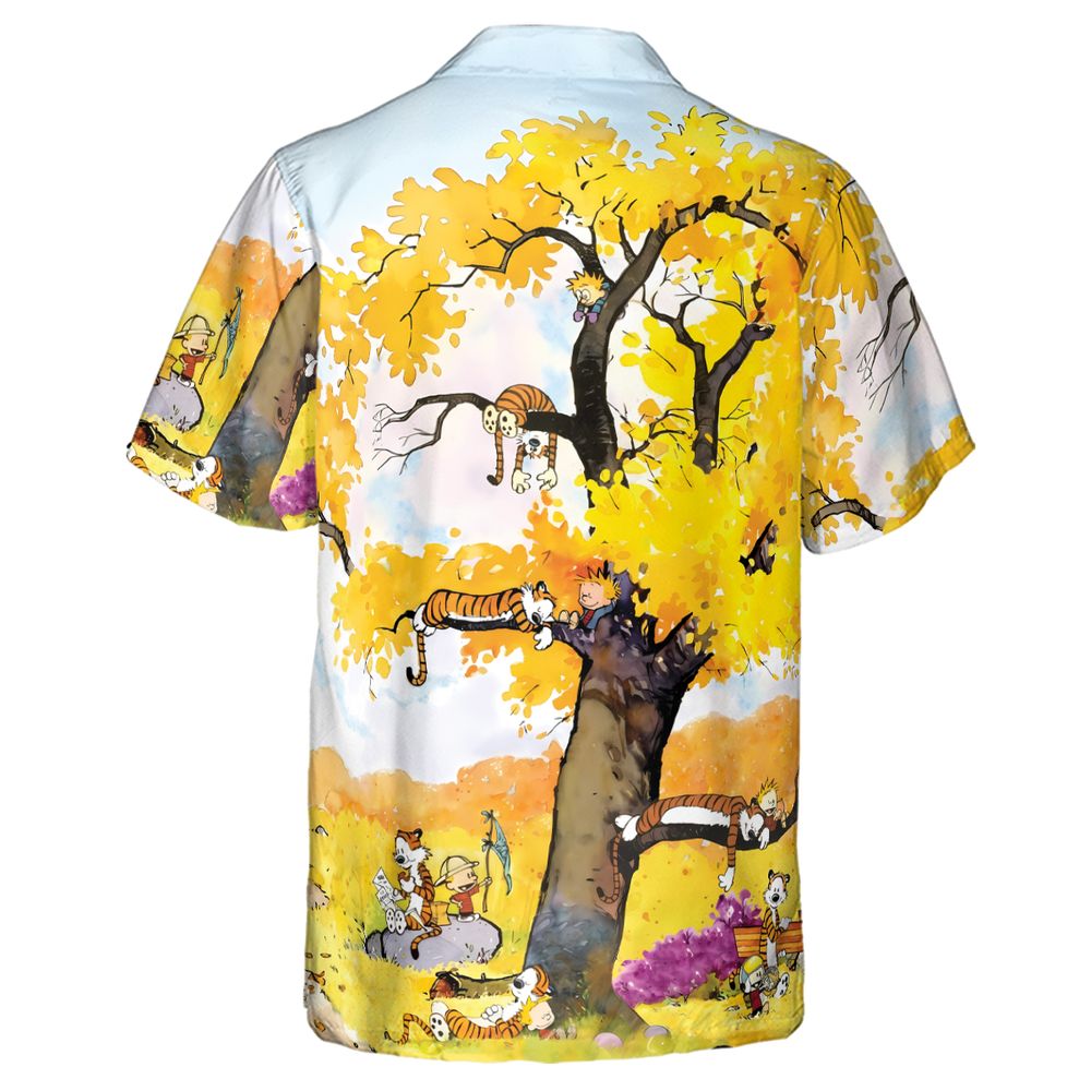 Calvin & Hobbes Tree -  - 3