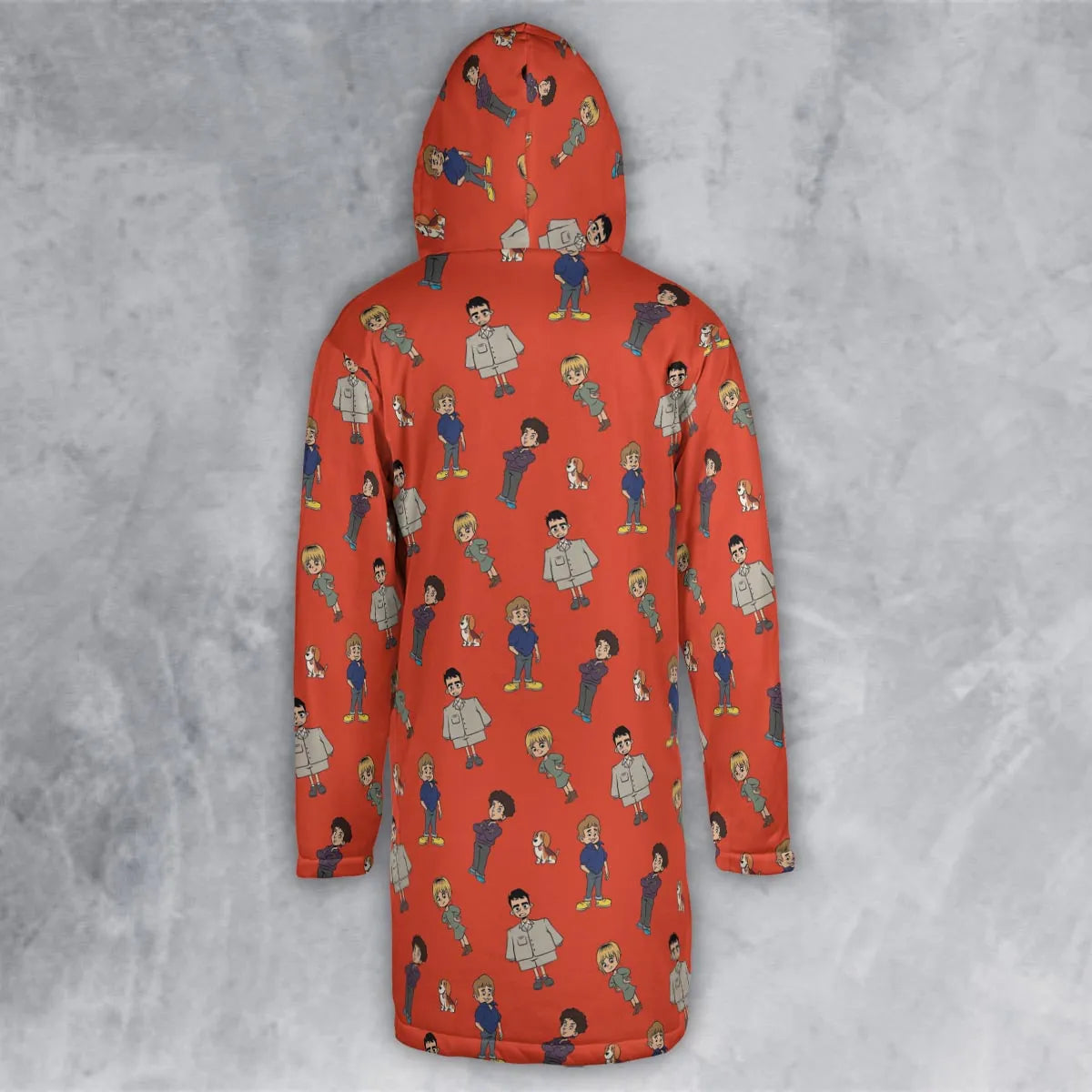 Hooded Cloak Coat - KBFJGCCX
