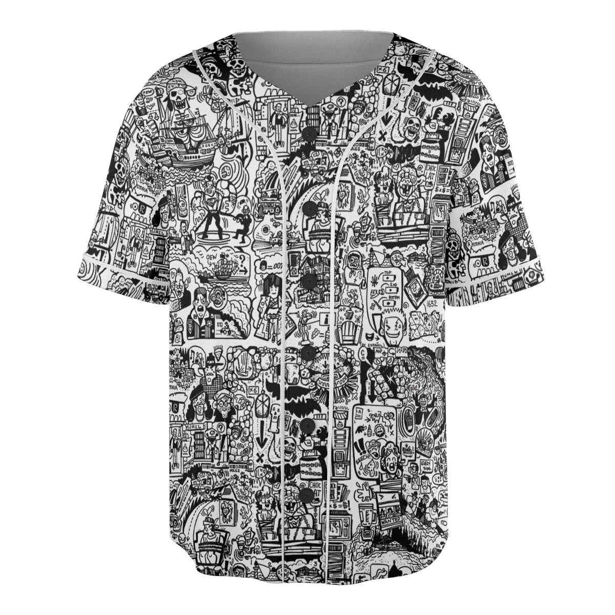 Unisex Baseball Jersey - CY7SRXAS
