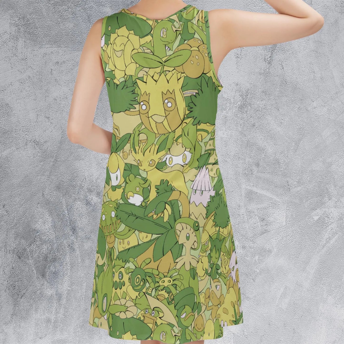 Sleeveless Dress - H5Q6XCXB