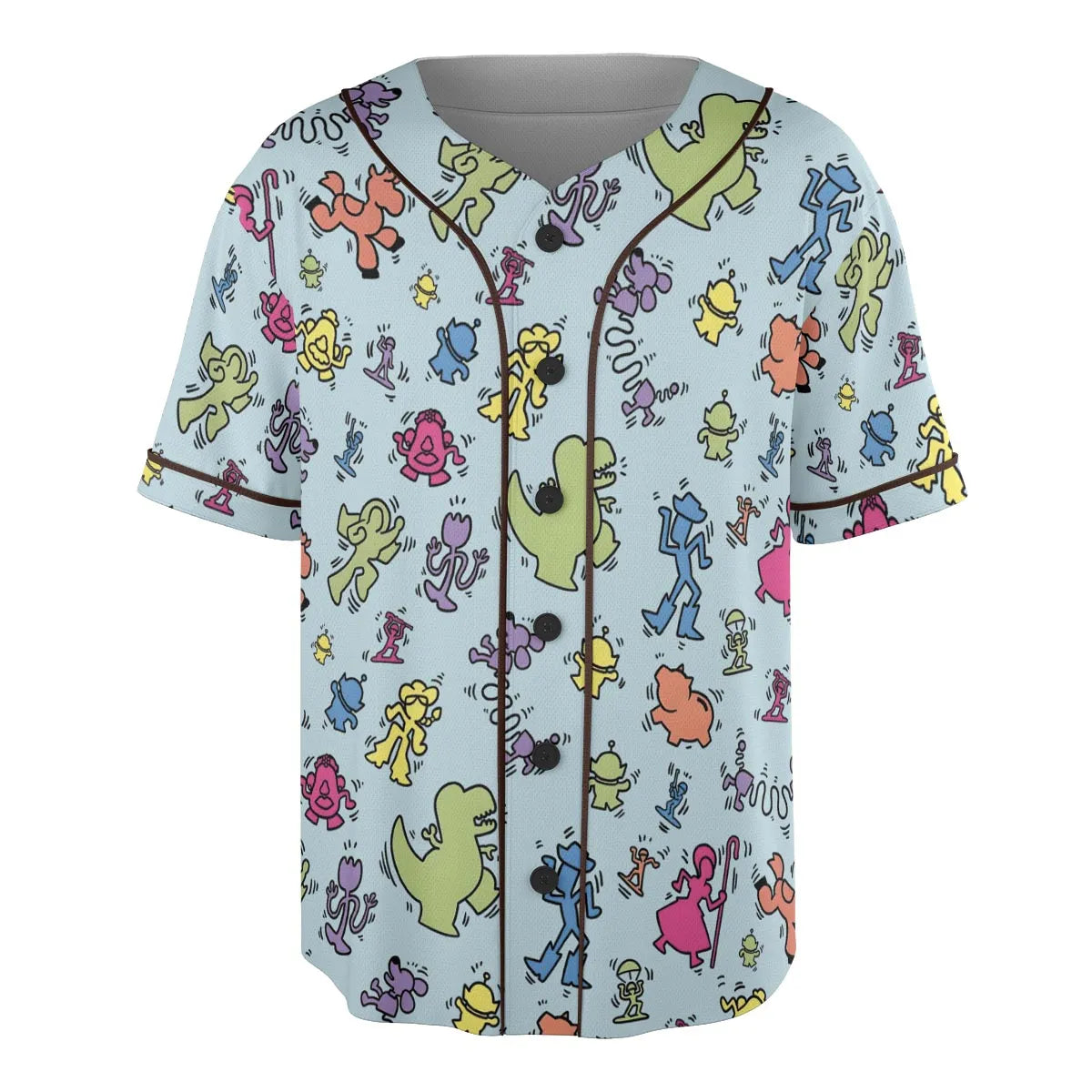 Unisex Baseball Jersey - 5JNCXYQ2
