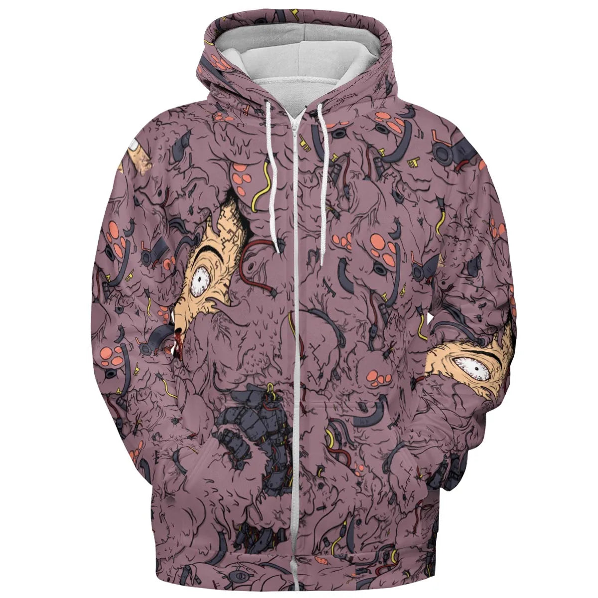 All-over Print Hoodie - 4ECGSEA4