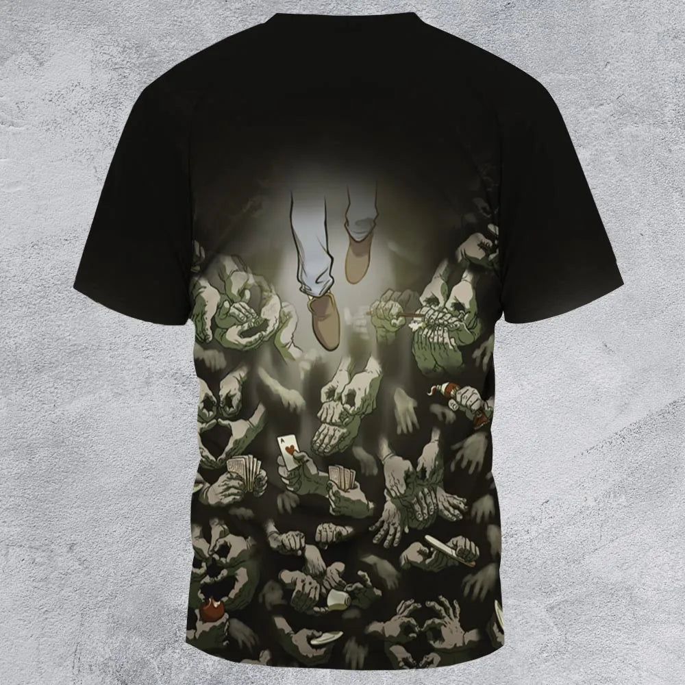 All-Over Print Unisex T-Shirt - FPNK5HT8