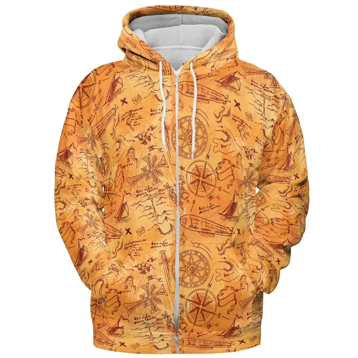 All-over Print Hoodie - VDR3WF39