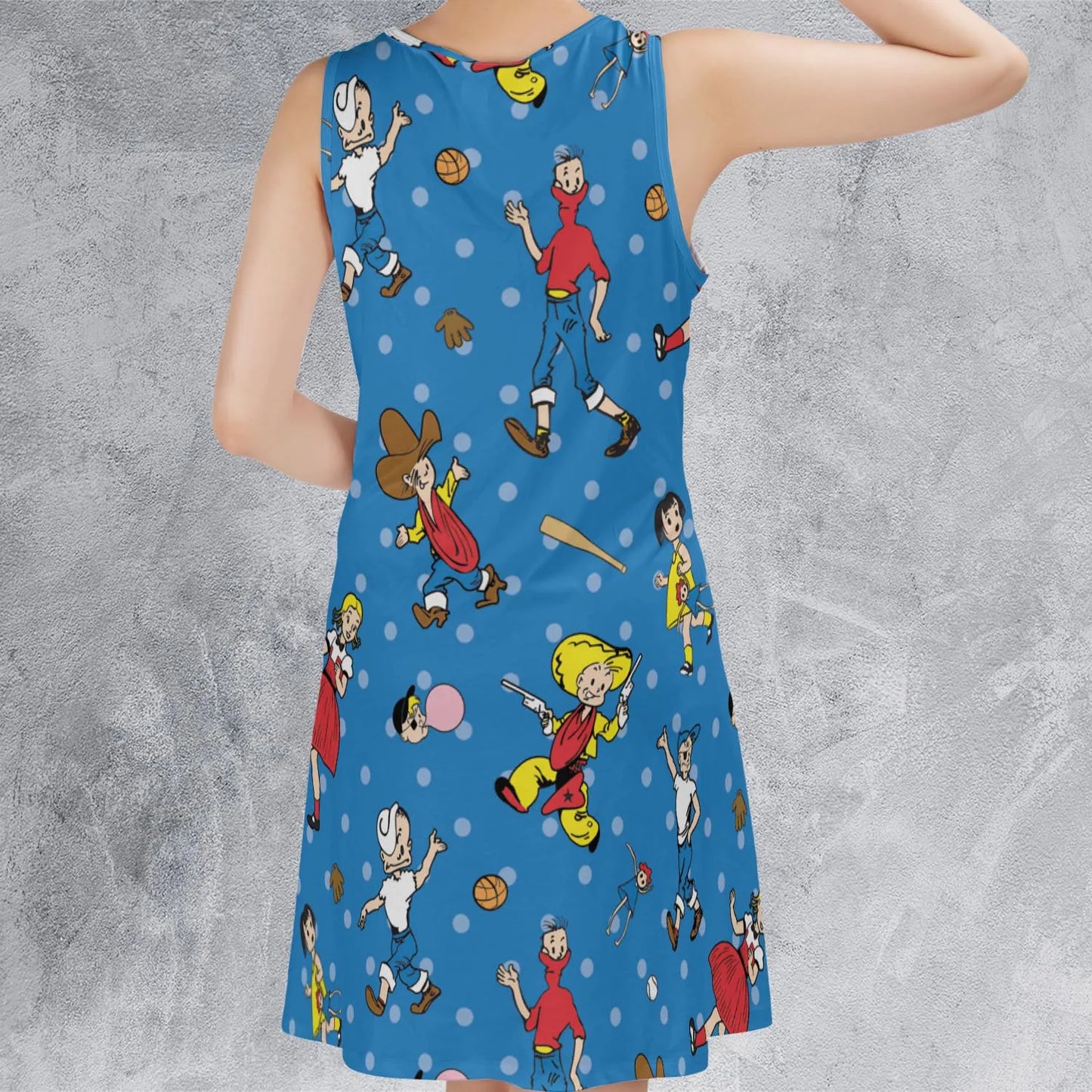 Sleeveless Dress - U5KXHHJG