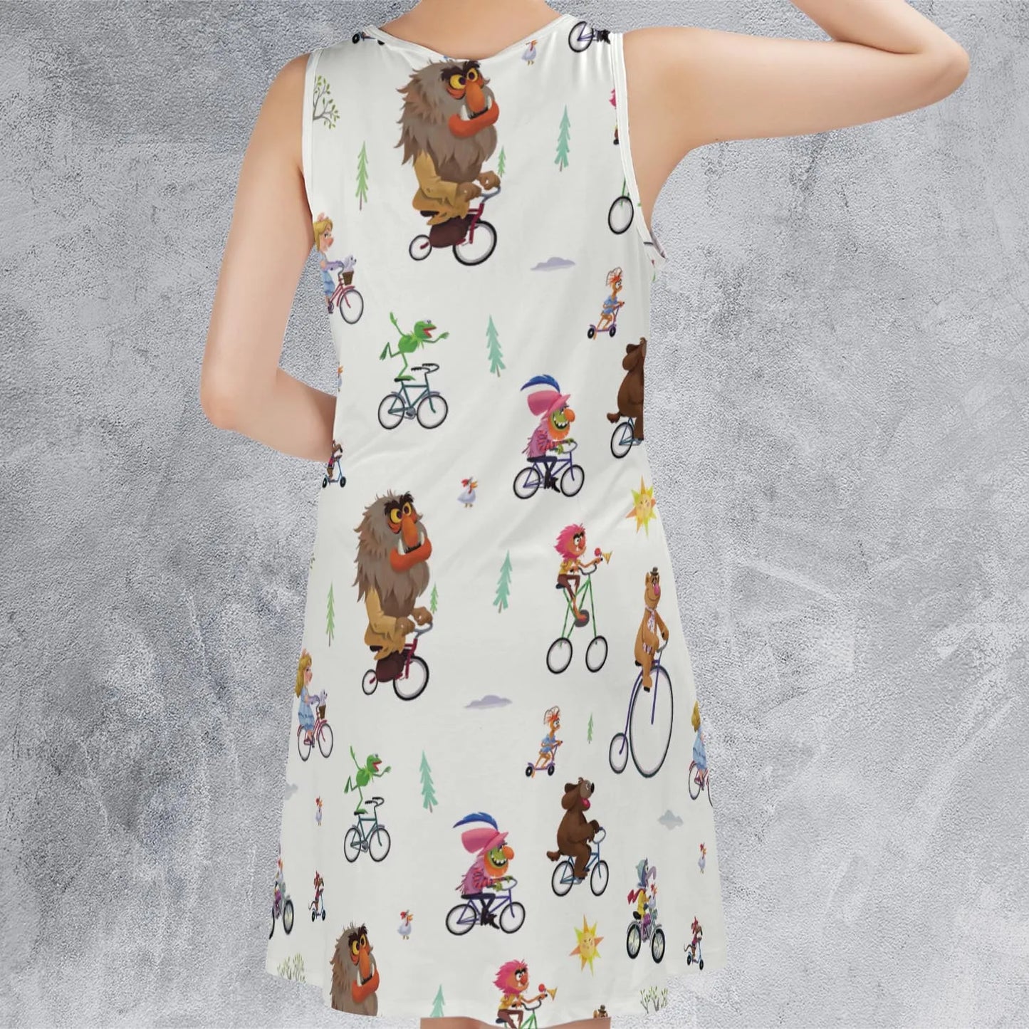 Sleeveless Dress - J2ZWC7JR