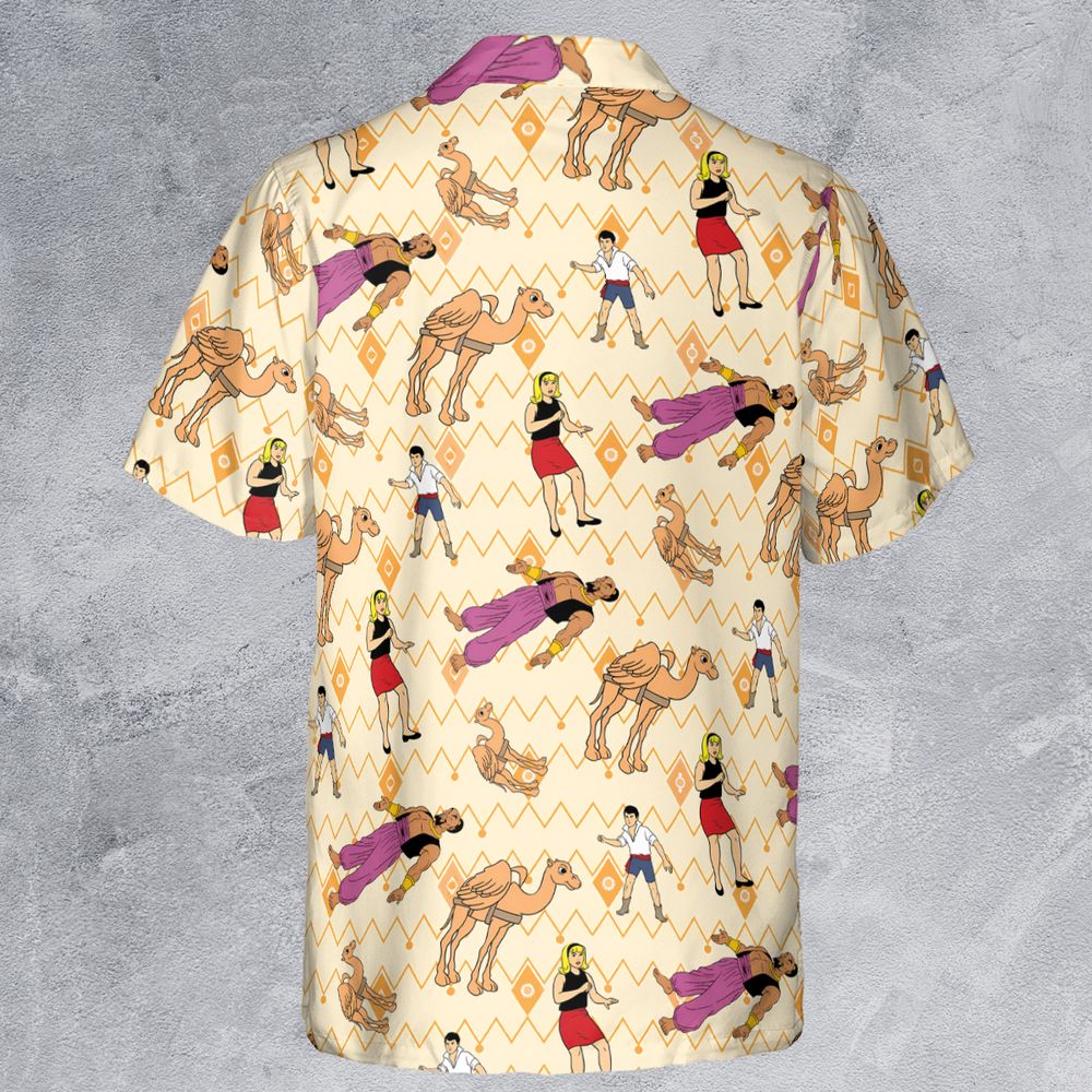 Button Down Shirt - V8QYJT9Q -  - 3