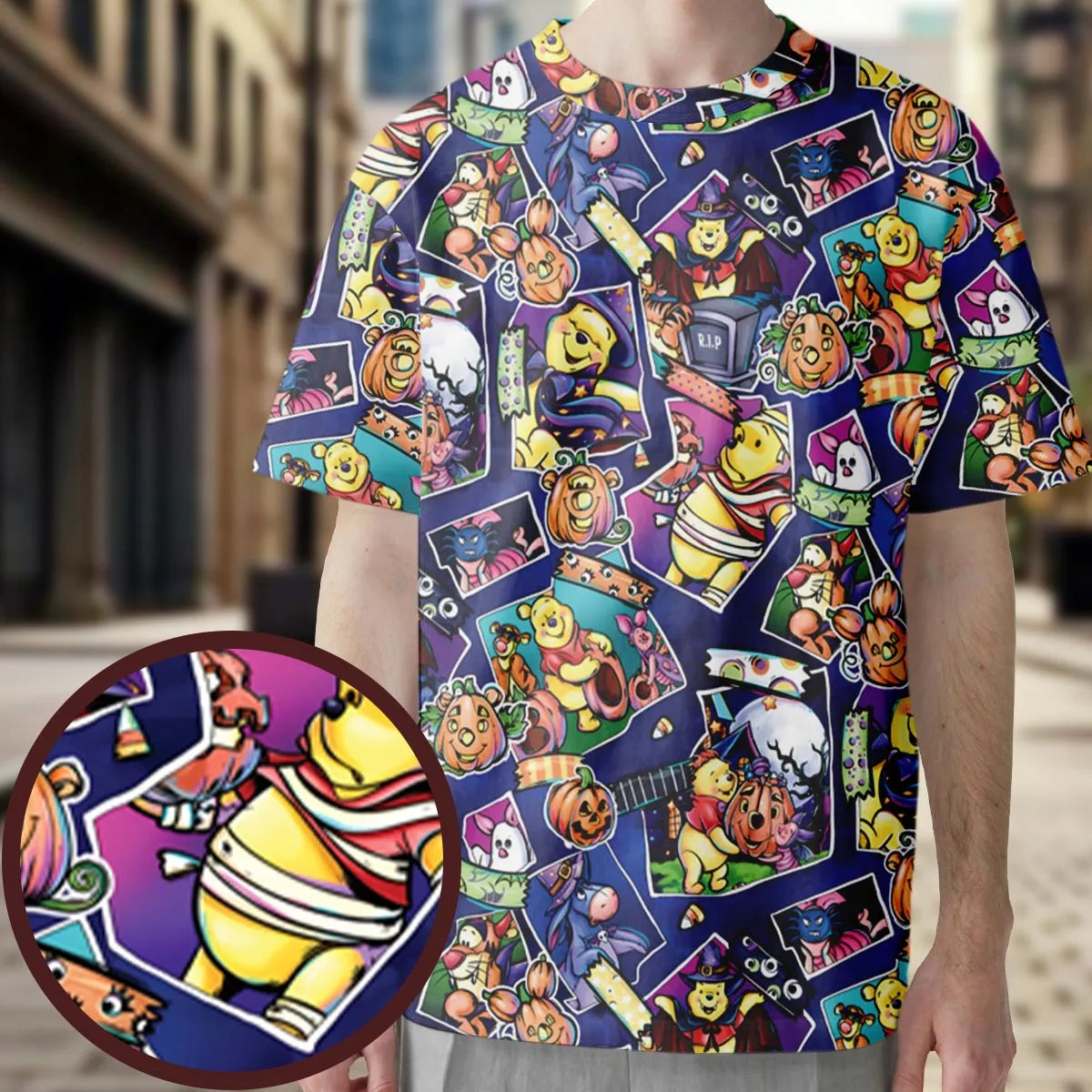All-Over Print Unisex T-Shirt - F9U3G2HA