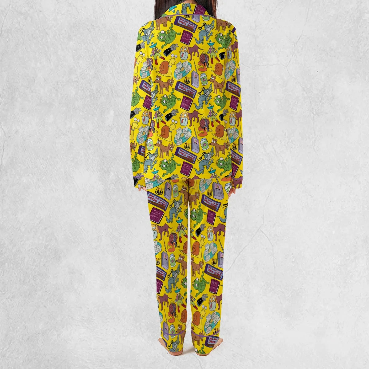 Pajamas Set - TC52DE7U