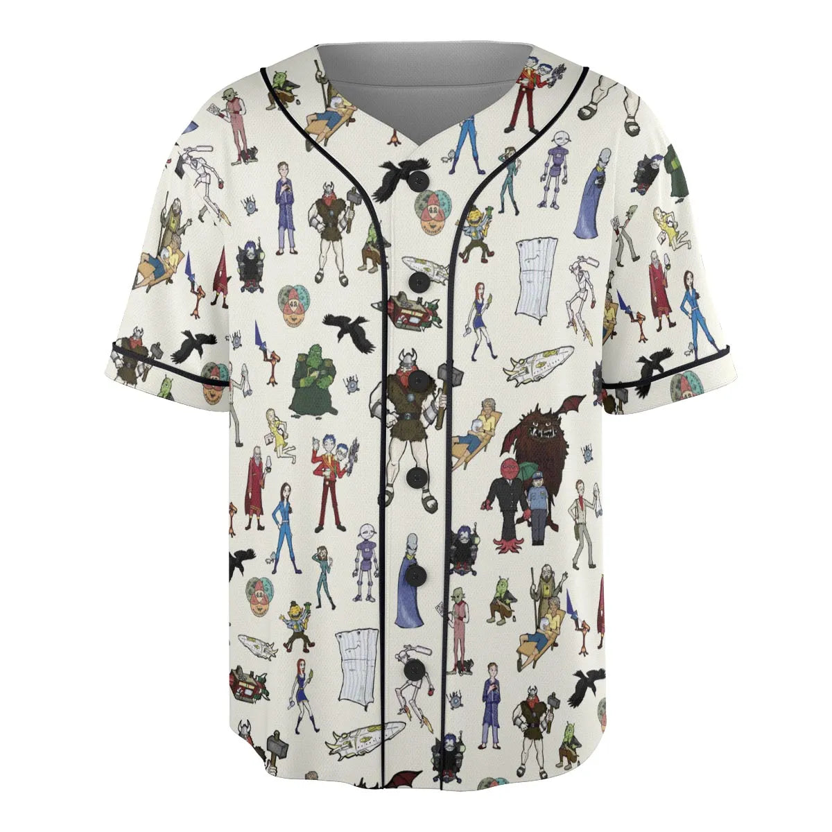 Unisex Baseball Jersey - S3UC4KJY