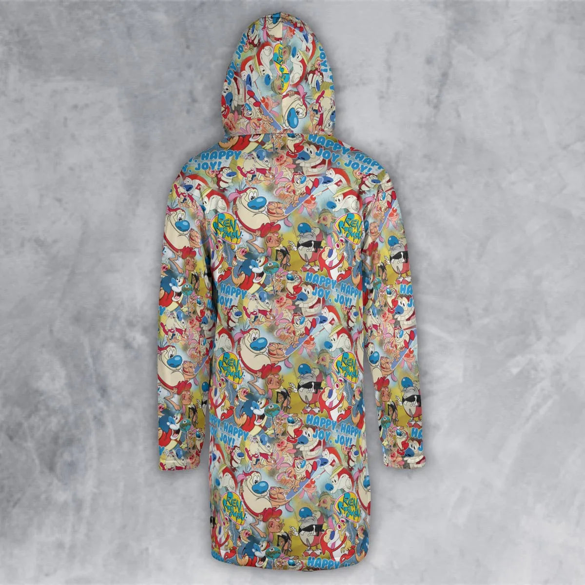 Hooded Cloak Coat - JCMK2UG8