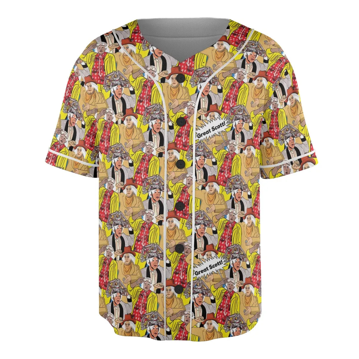 Unisex Baseball Jersey - 5WC2HMRL