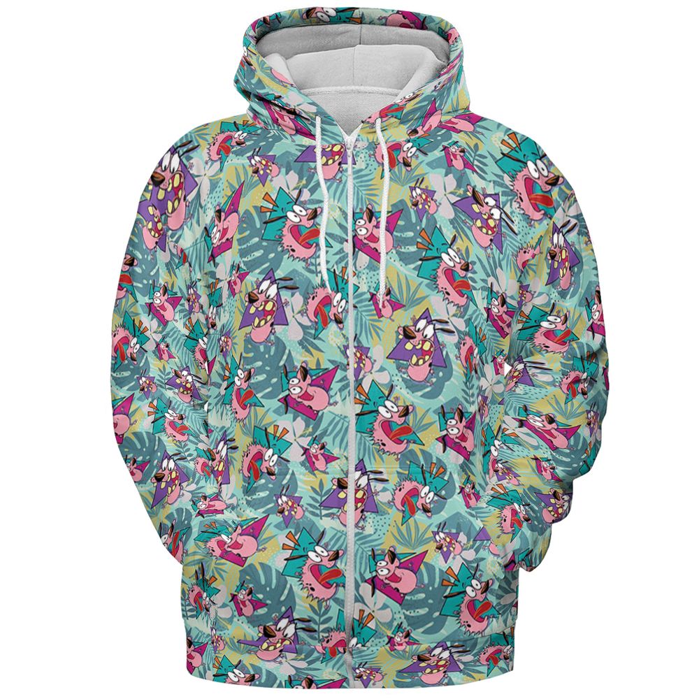 All-over Print Hoodie - NQST7EWK -  - 3