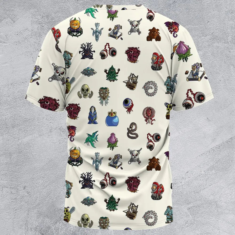 All-Over Print Unisex T-Shirt - NAH2GD1Z