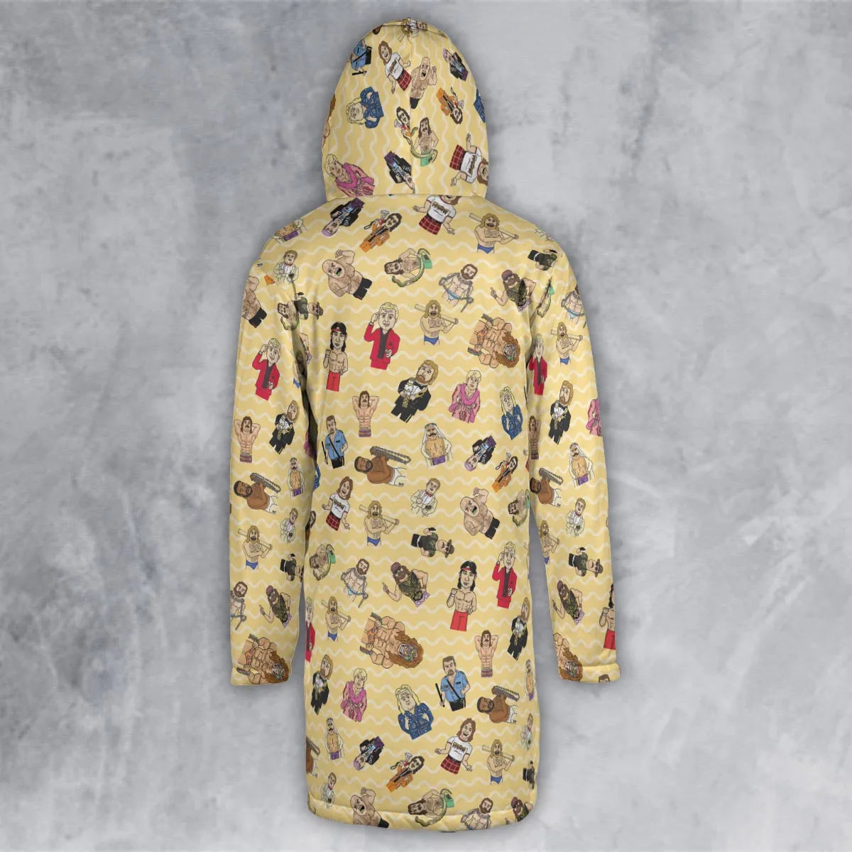 Hooded Cloak Coat - U79YT8S2