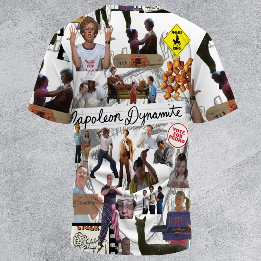 All-Over Print Unisex T-Shirt - LEZU7ASH