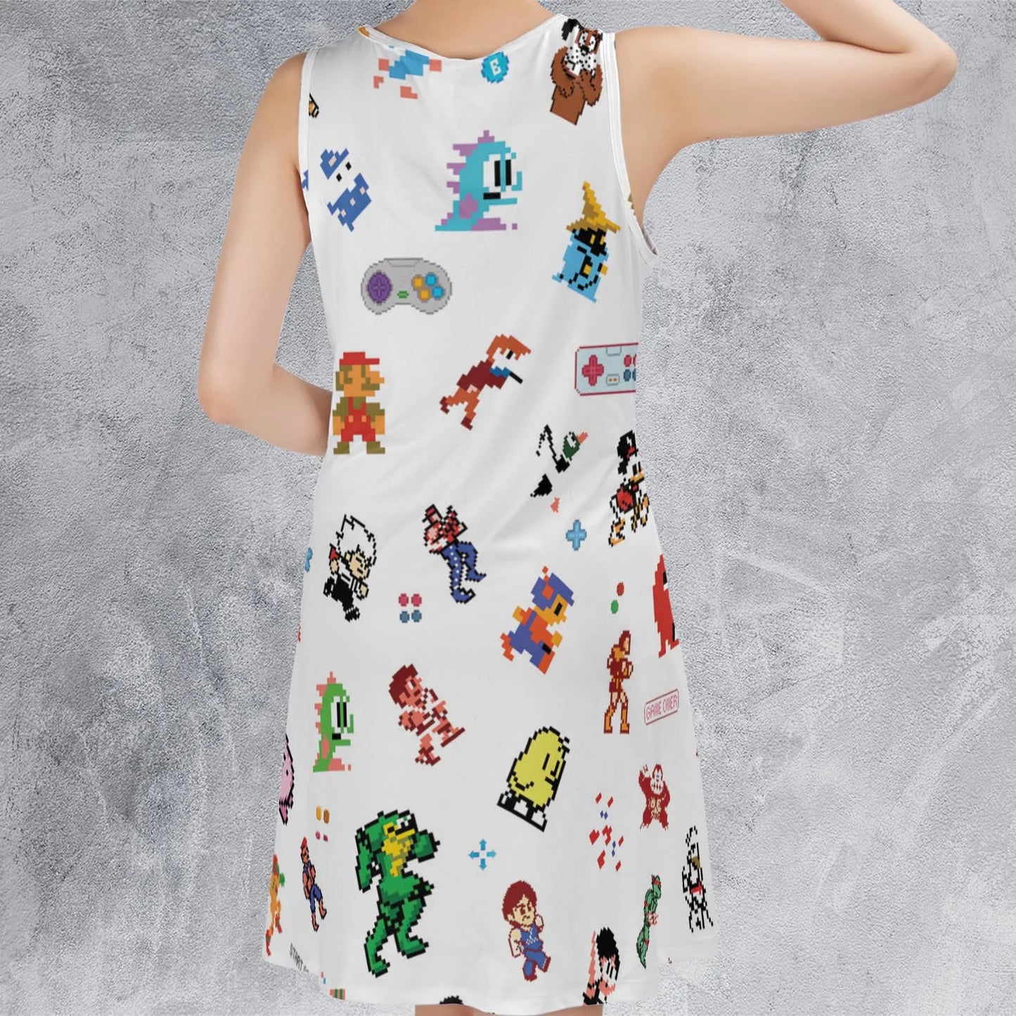 Sleeveless Dress - 1L8UM3L5