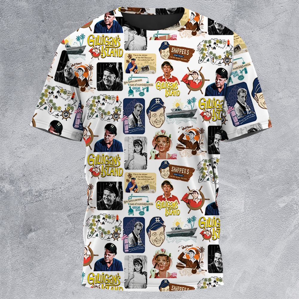 All-Over Print Unisex T-Shirt - GY9QFG85 -  - 3