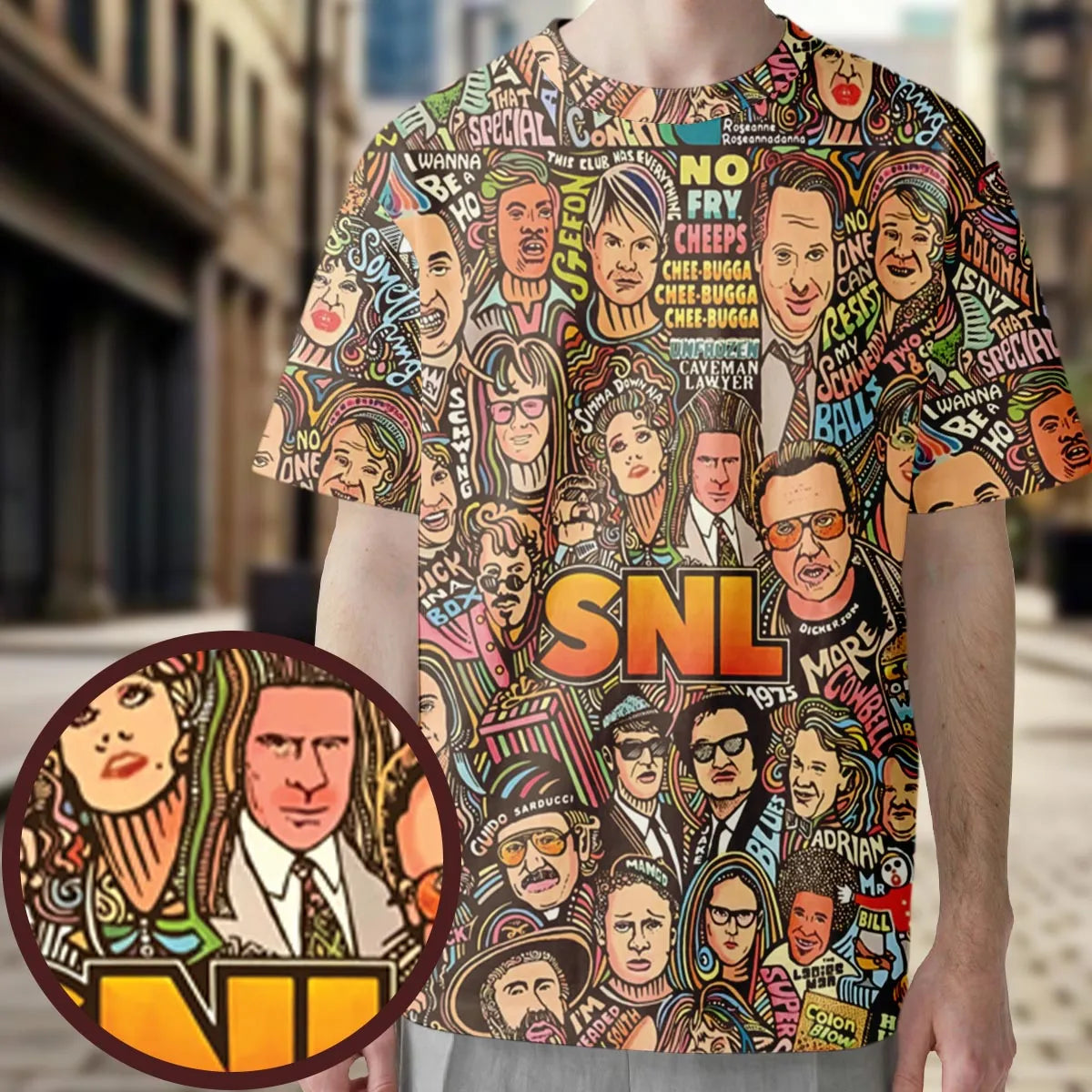 All-Over Print Unisex T-Shirt - 9EQE8ZK9
