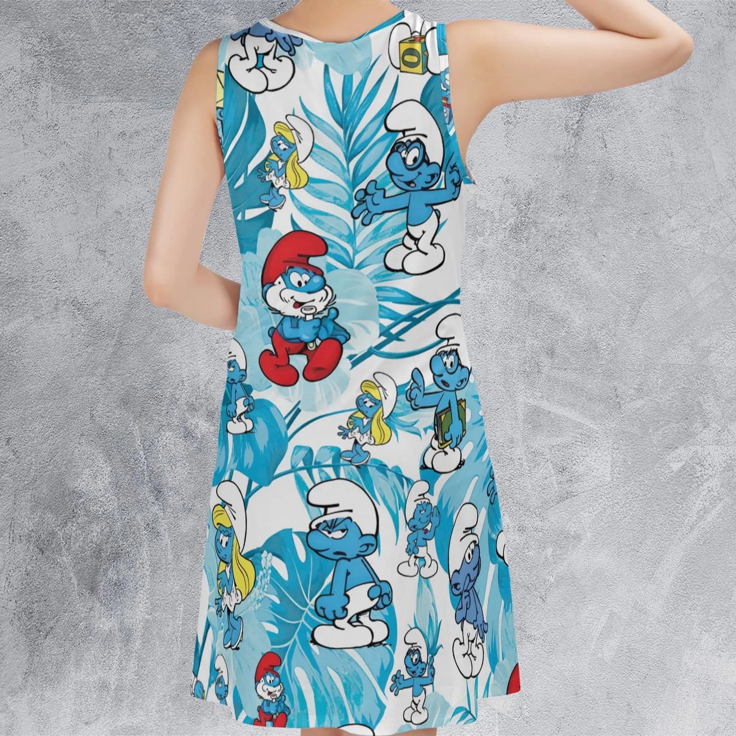 Sleeveless Dress - YE94DFHY