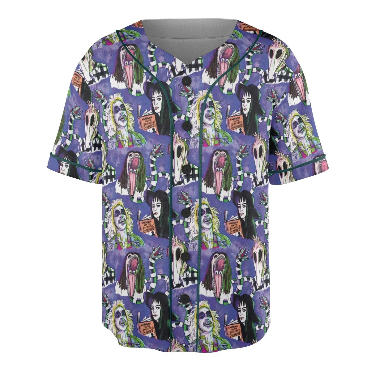 Unisex Baseball Jersey - FNRHWK6X