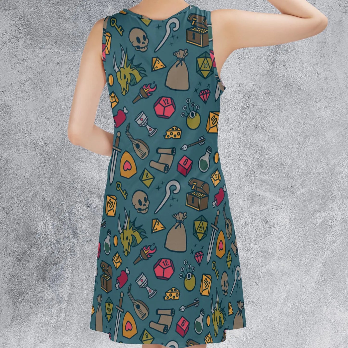 Sleeveless Dress - 3Z8CTGMG