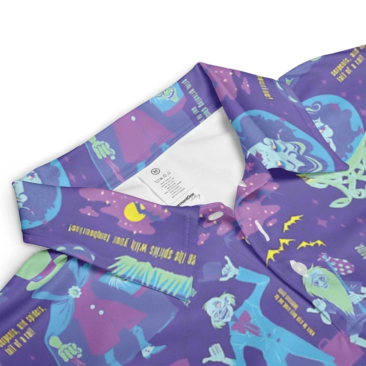 AOP Men/Women Polo Shirt - T5WUTWMS