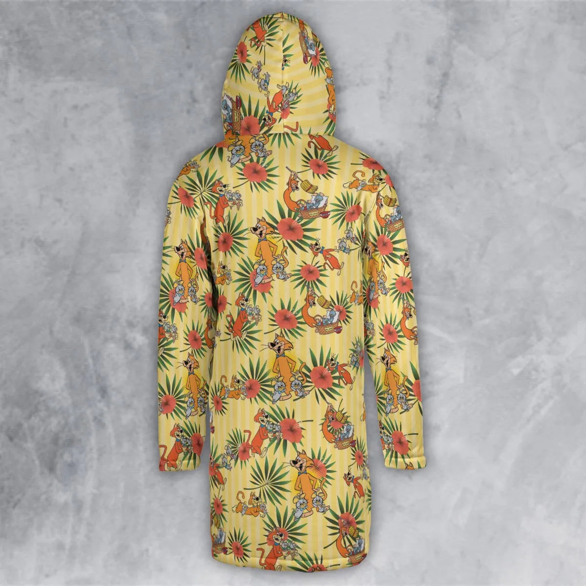 Hooded Cloak Coat - 83APFFAY