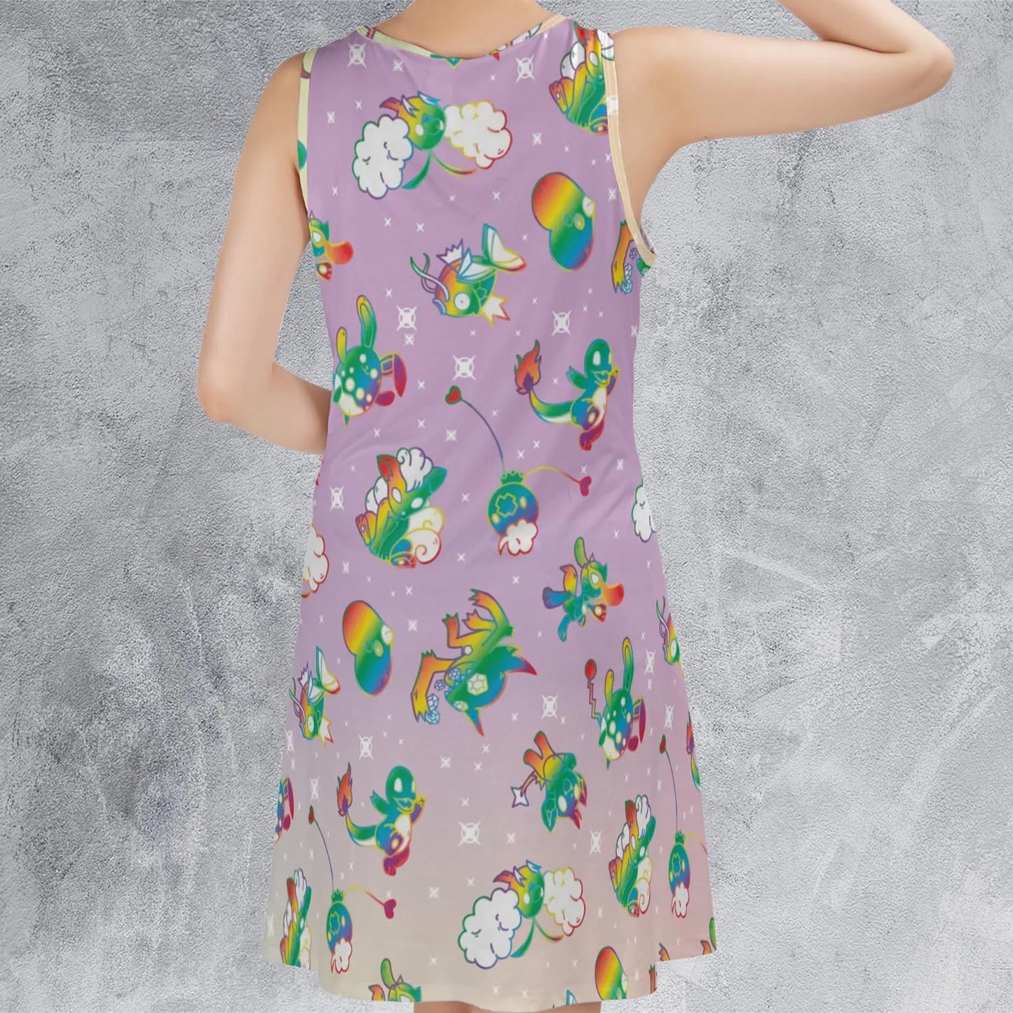 Sleeveless Dress - WB7Z6ZJF