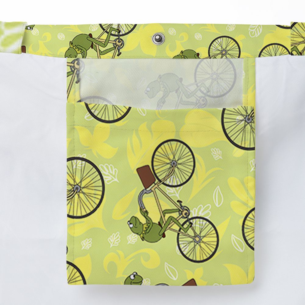 Kermit riding a bike -  - 3
