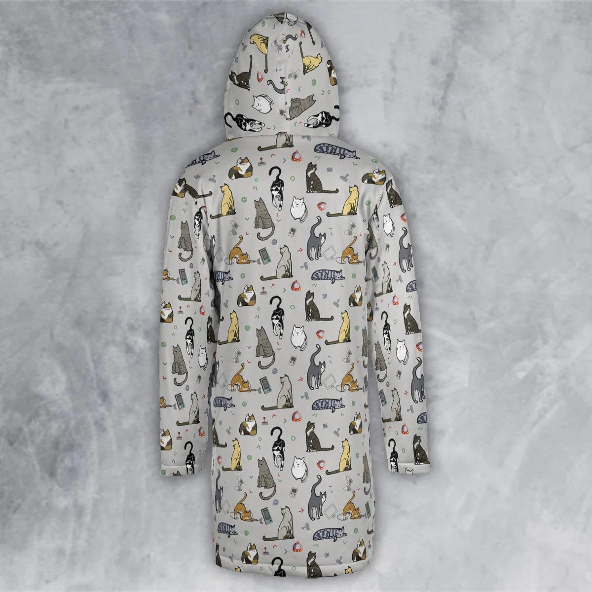 Hooded Cloak Coat - RJA2LE25