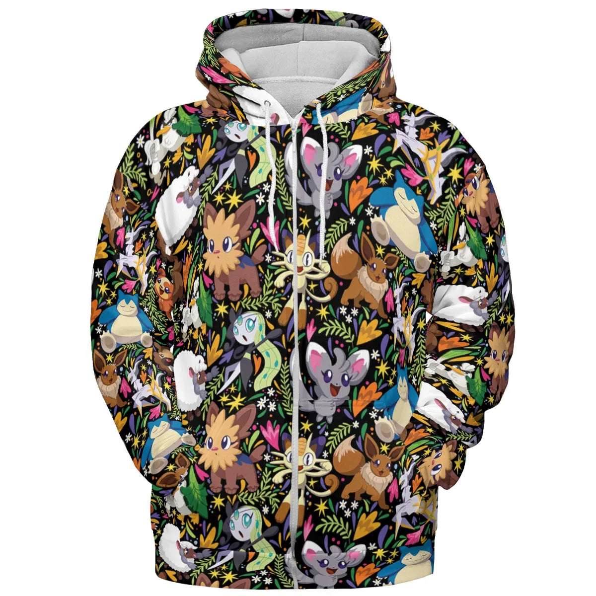 All-over Print Hoodie - 2H4W44HE