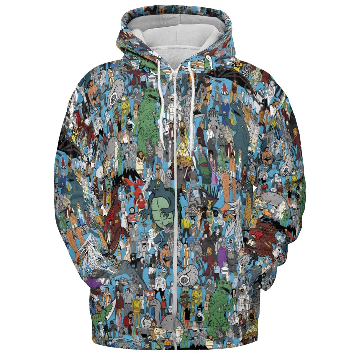 All-over Print Hoodie - 3KK234MR