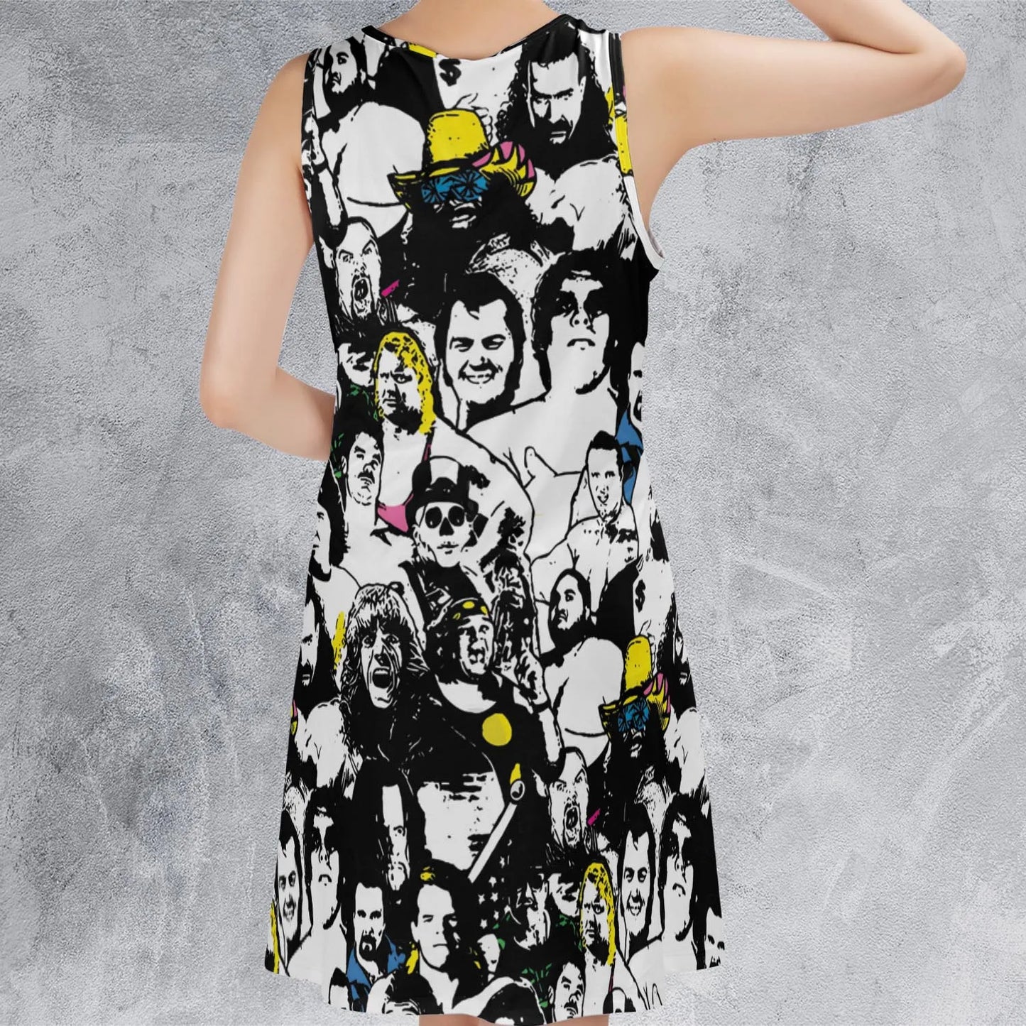 Sleeveless Dress - YWK8H3MC