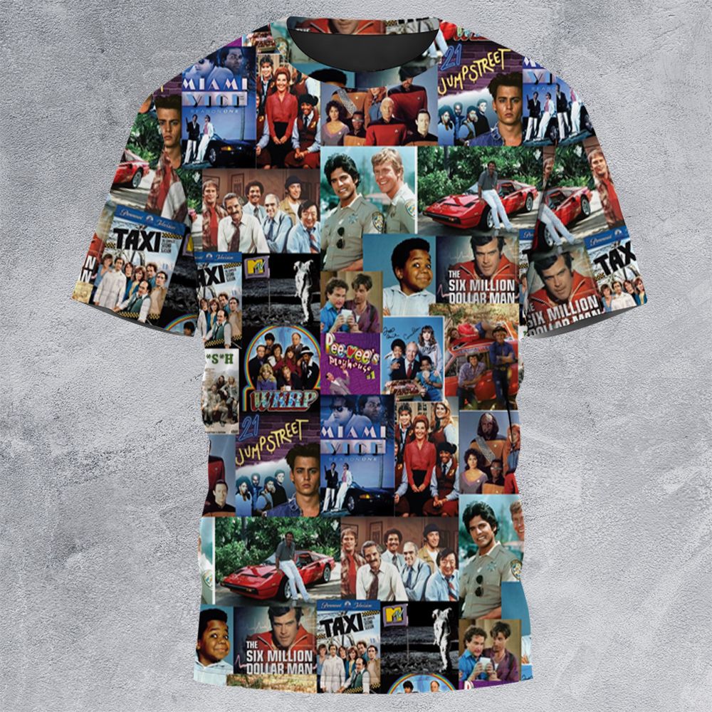 All-Over Print Unisex T-Shirt - U2QKE6XF -  - 3