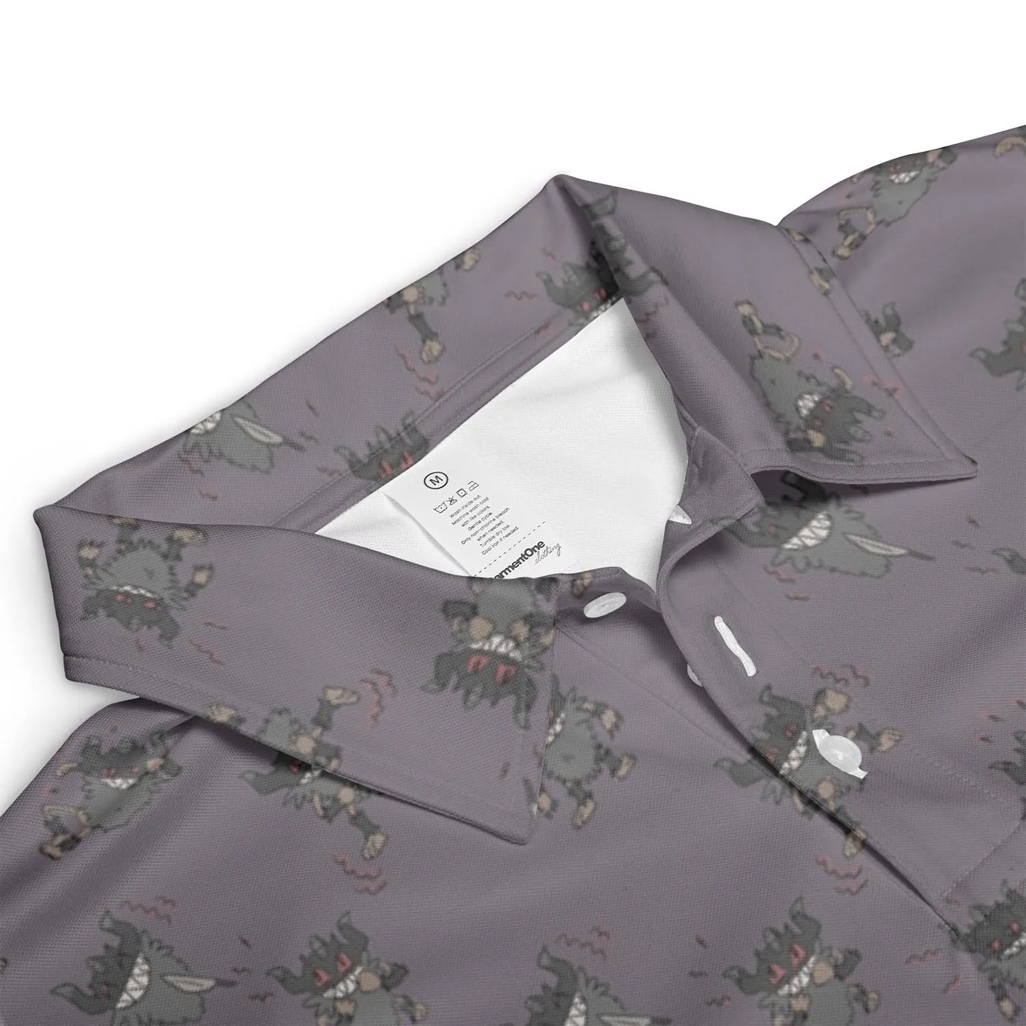 AOP Men/Women Polo Shirt - 5VBYVZXP