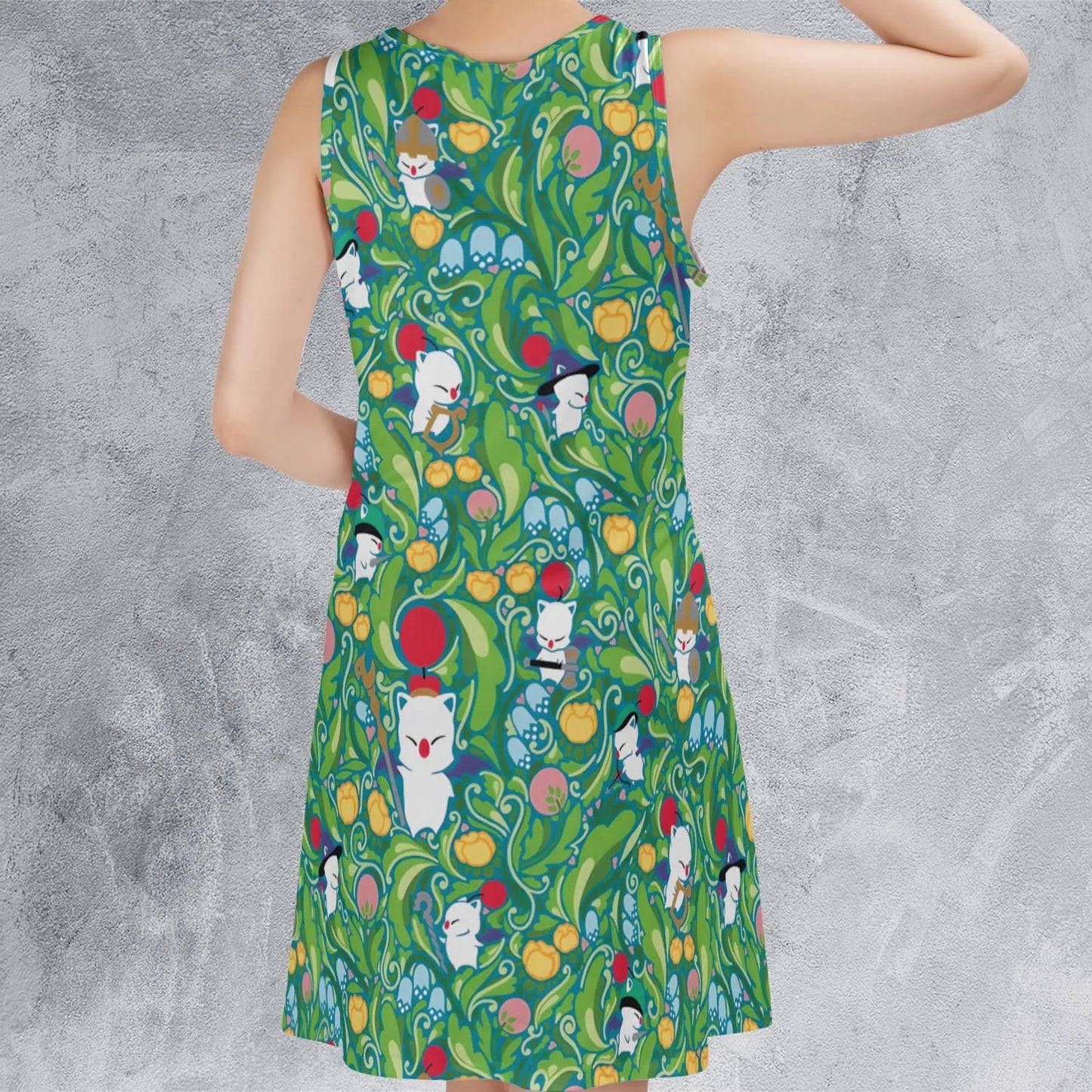 Sleeveless Dress - WDVWYLXK