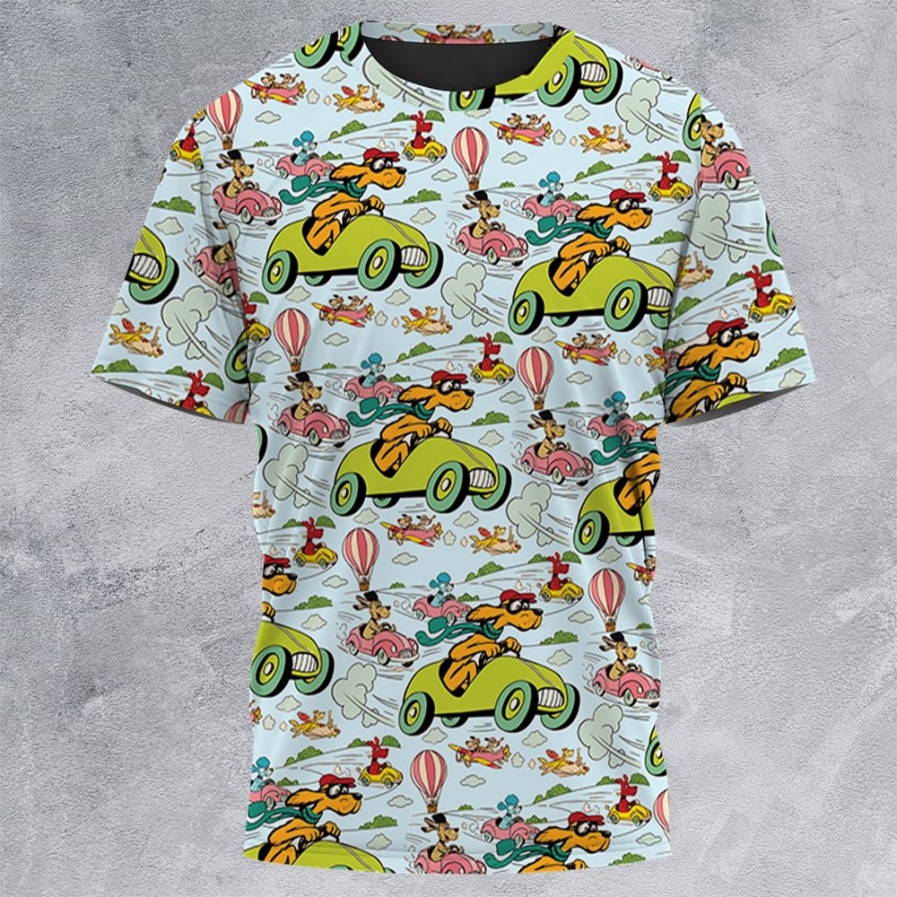 All-Over Print Unisex T-Shirt - 5SV94T2H -  - 3