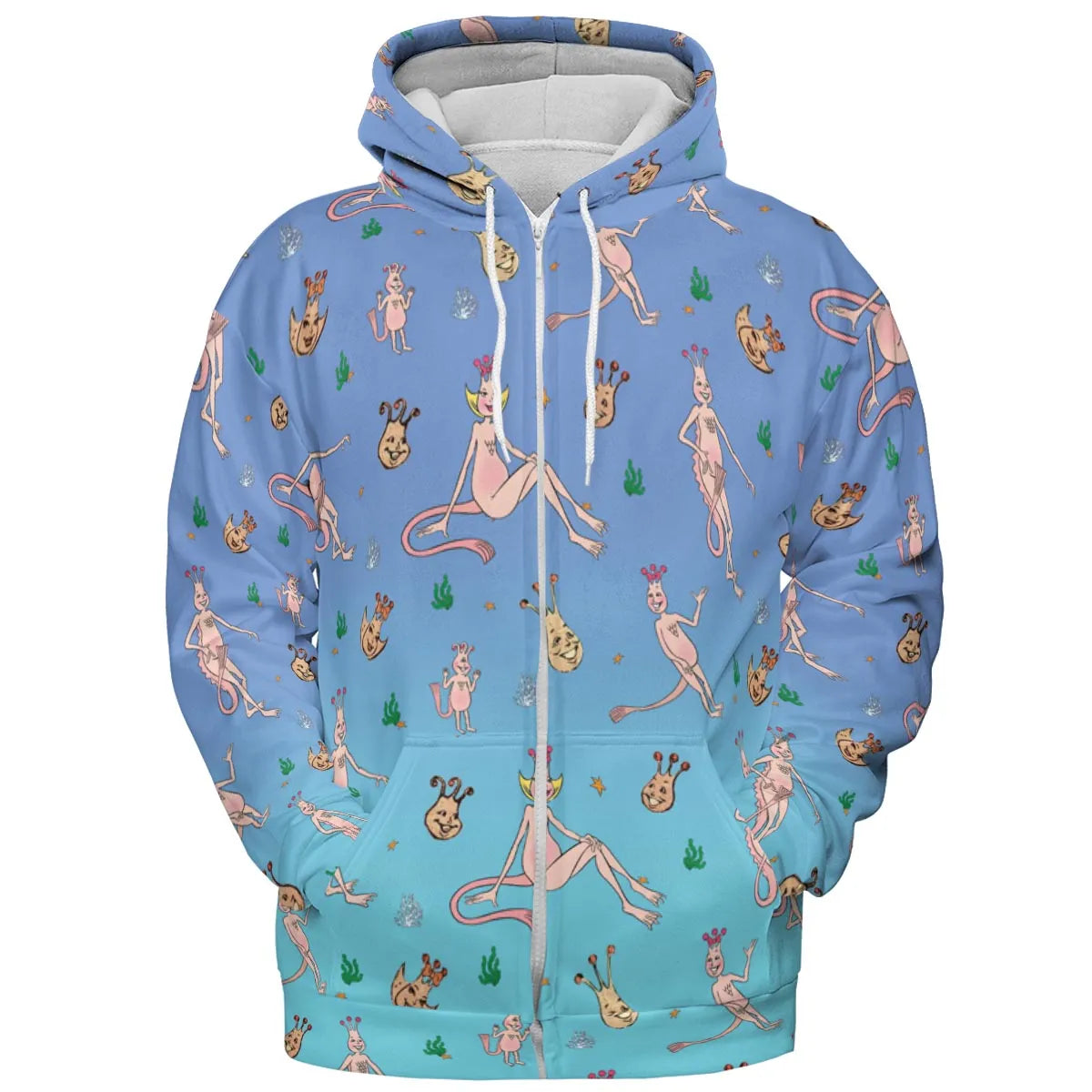All-over Print Hoodie - F5U3TFTQ