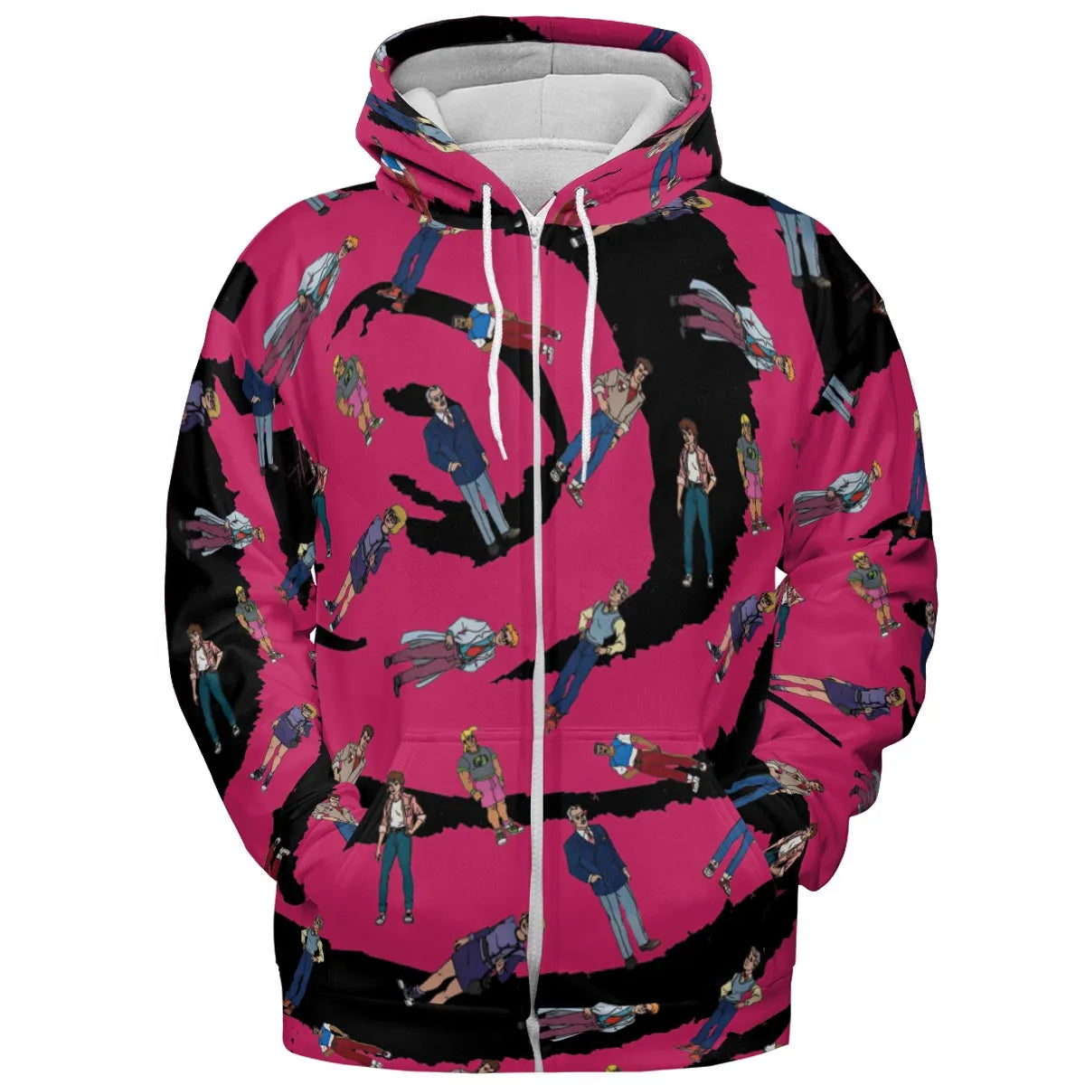 All-over Print Hoodie - 3X6M8CKZ