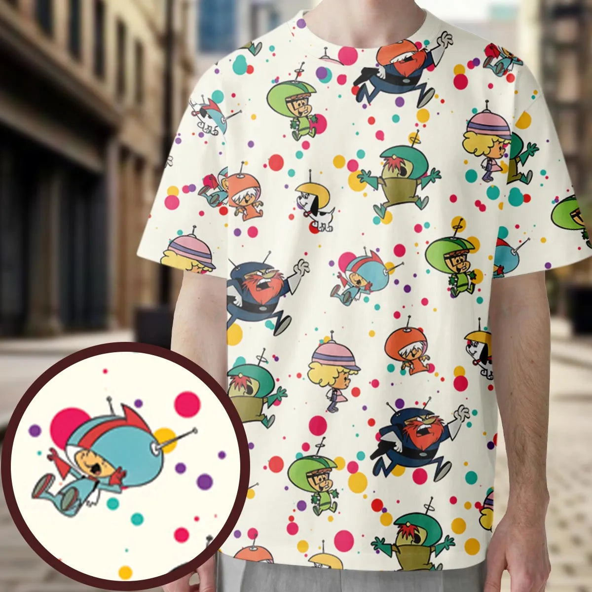 All-Over Print Unisex T-Shirt - EMW5VYME
