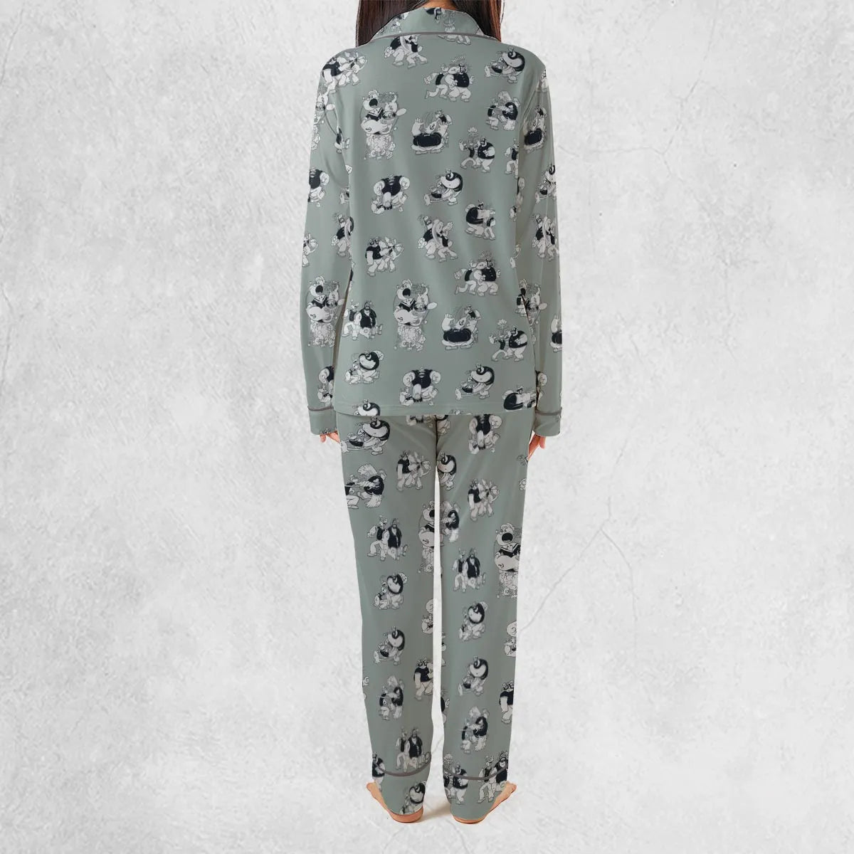 Pajamas Set - YTMUSEHJ