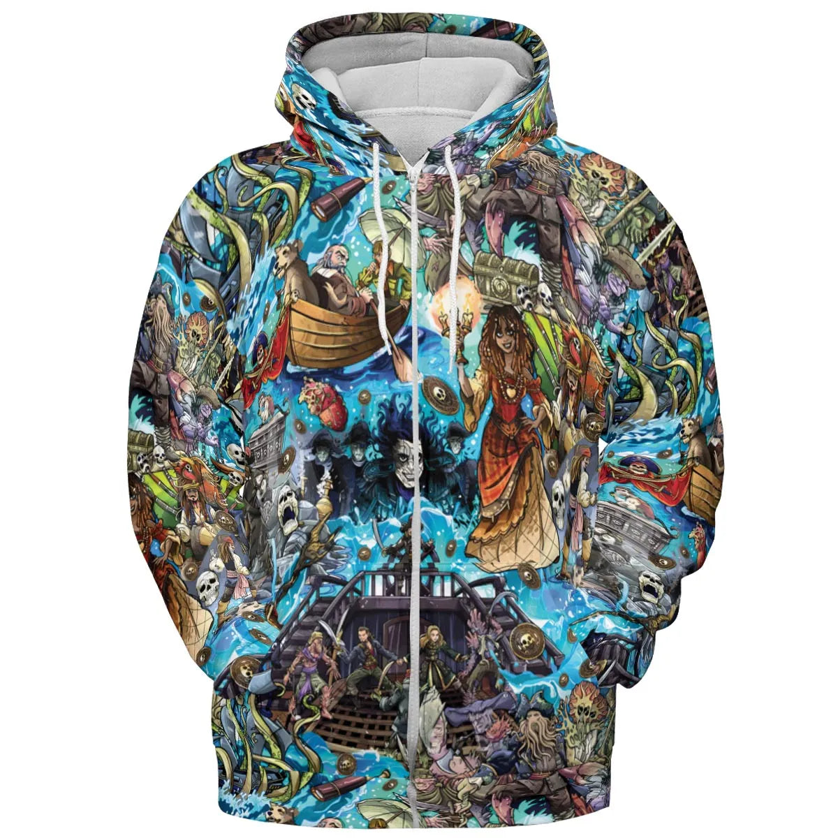 All-over Print Hoodie - YA7REMT6