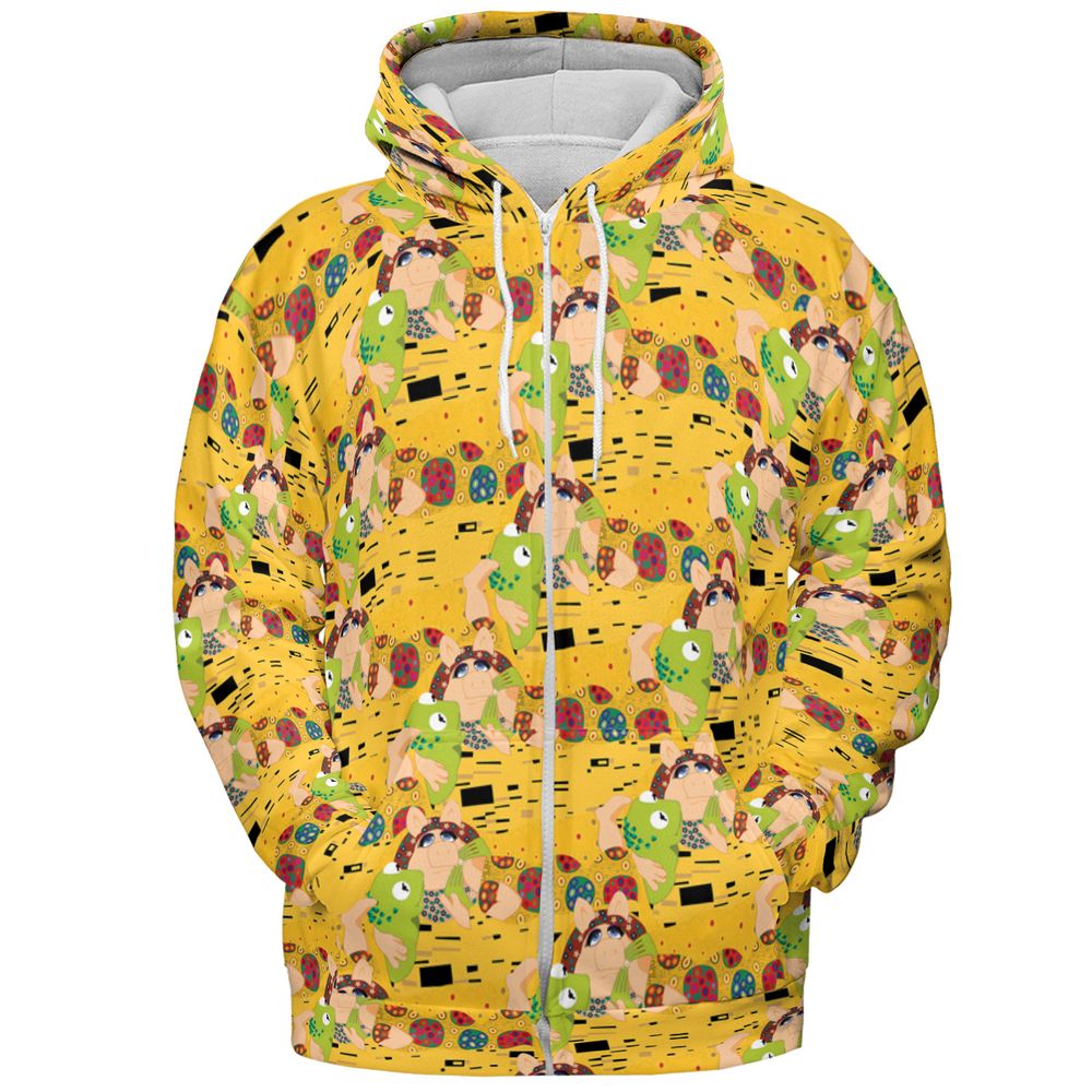 All-over Print Hoodie - 1JSVMZKW -  - 3