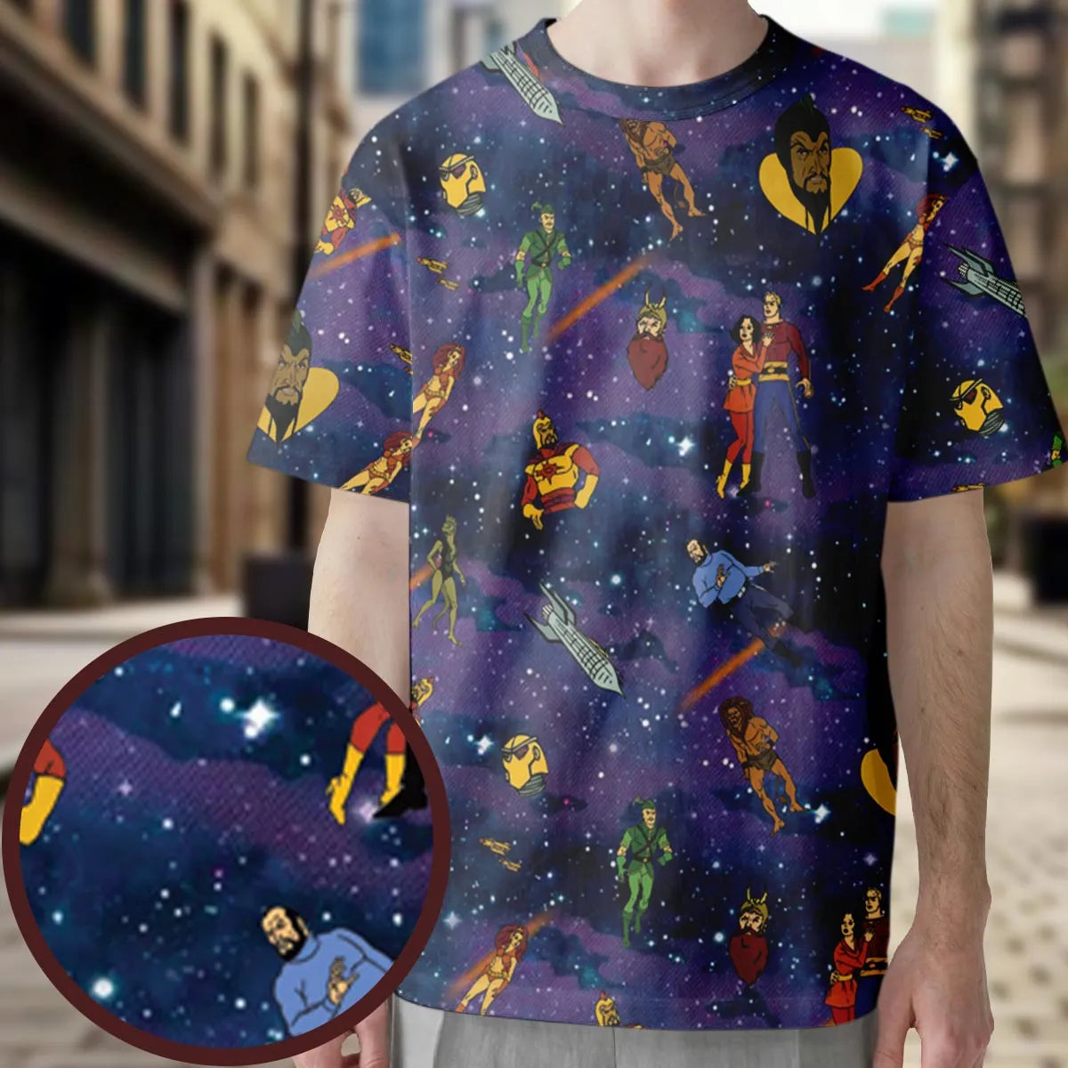 All-Over Print Unisex T-Shirt - K1UGGYN2